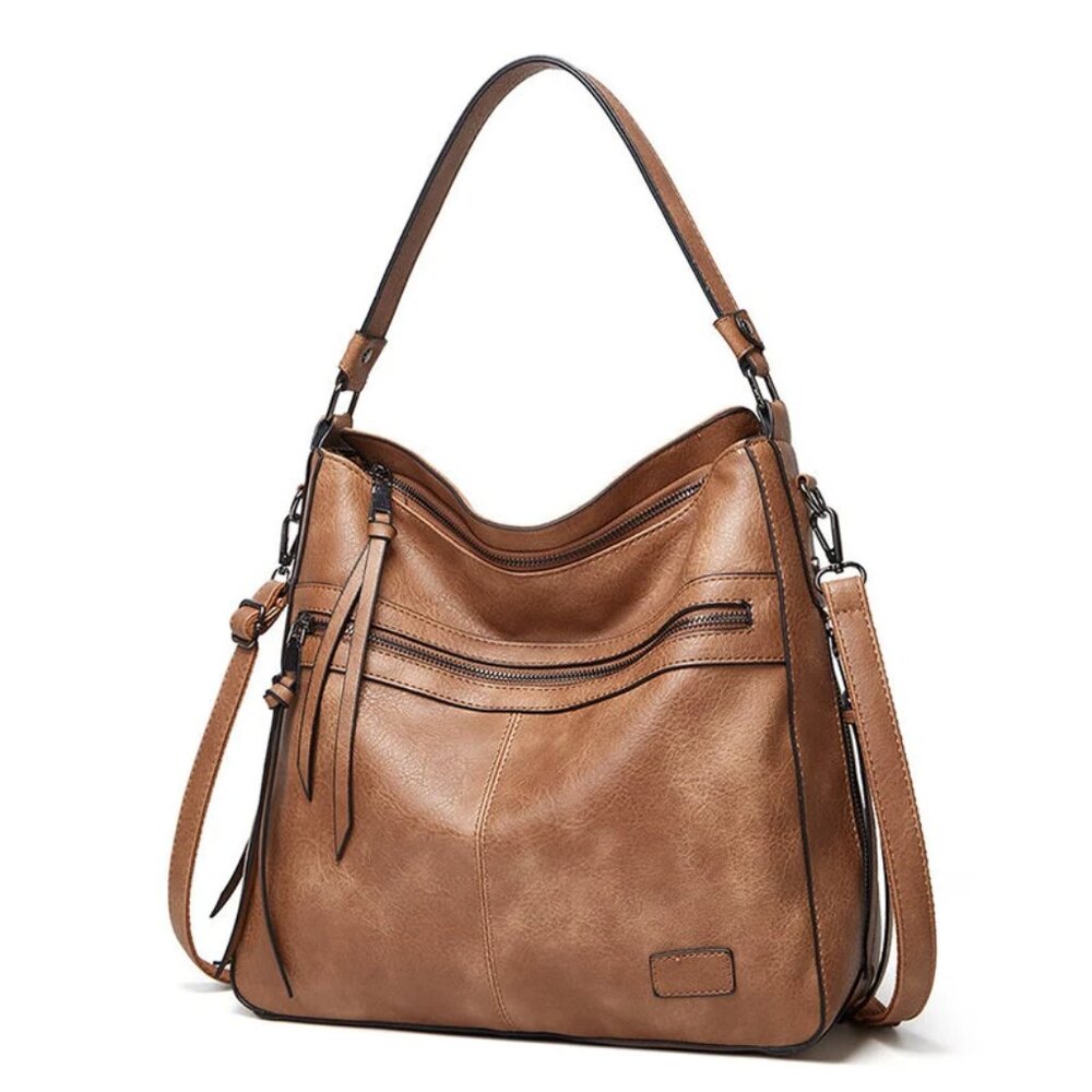 Fawn Leather Women's Bag